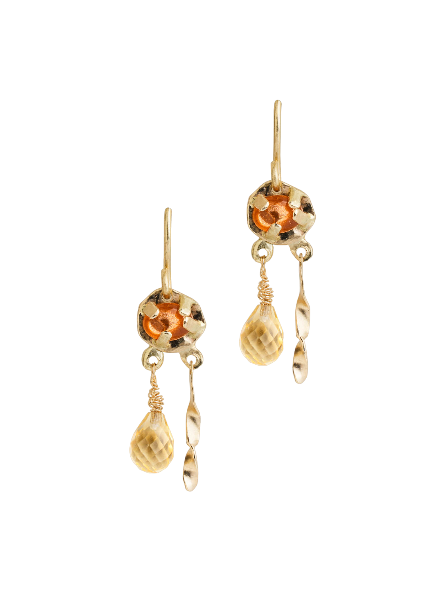 Espoir gold earring